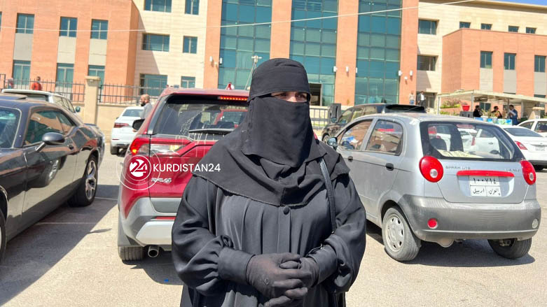 گەردوون محەمەد - دایکی گەردوون - فۆتۆ: ئازەر فاروق